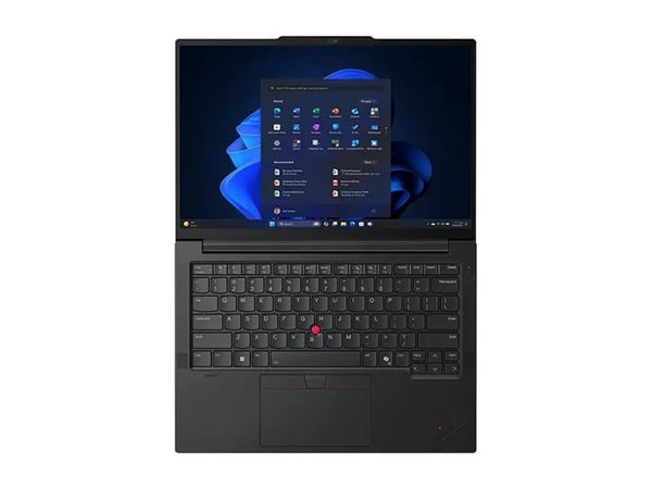 Lenovo ThinkPad E14 Gen 7 21T0 - 180° hengseldesign - AMD Ryzen 7 - 250 / opptil 5,1 GHz - Win 11 Pro - Radeon 780M - 16 GB RAM - 512 GB SSD TCG Op...