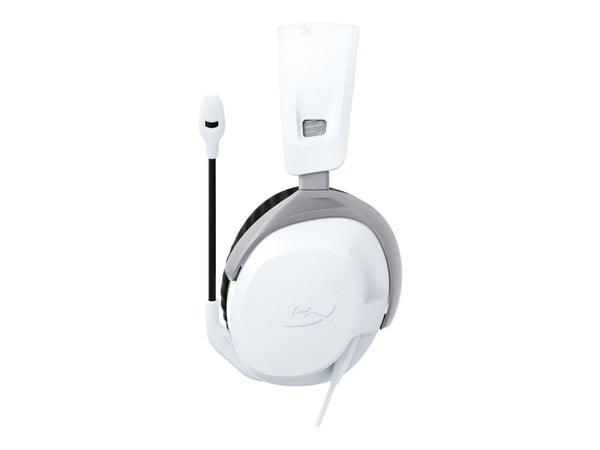 HyperX CloudX Stinger 2 - Xboxille - kuulokkeet - täysikokoiset - langalliset - 3,5 mm:n liitin - valkoinen