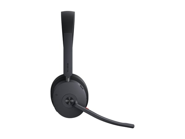Yealink WH68 - Hodesett - on-ear - DECT / Bluetooth - trådløs - aktiv støydemping - Certified for Microsoft Teams