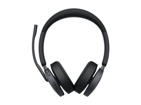 Yealink WH68 - Hodesett - on-ear - DECT / Bluetooth - trådløs - aktiv støydemping - Certified for Microsoft Teams