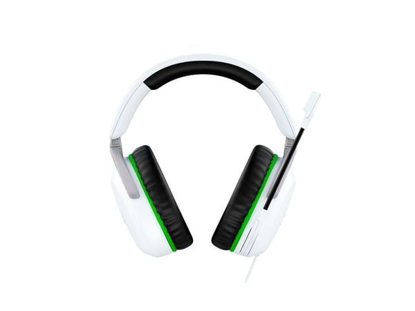 HyperX CloudX Stinger 2 - Xboxille - kuulokkeet - täysikokoiset - langalliset - 3,5 mm:n liitin - valkoinen