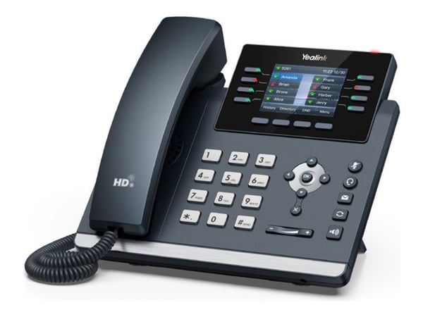 VoIP-telefon med anrops-ID