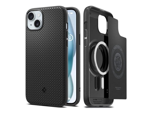 Spigen Spigen Mag Armor iPhone 15 6.1" MagSafe svart/matt svart ACS06815