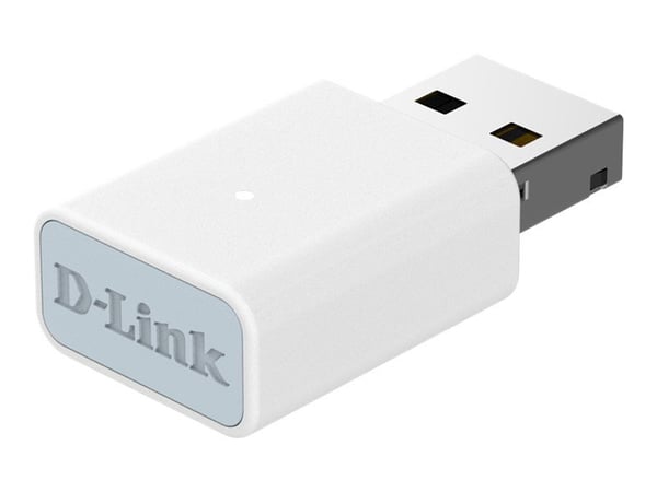 D-Link AC13U - Nettverksadapter - USB 2.0 - Wi-Fi 5