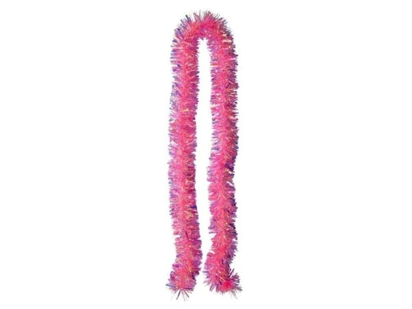 Neonrosa foliegirlang, 2 m
