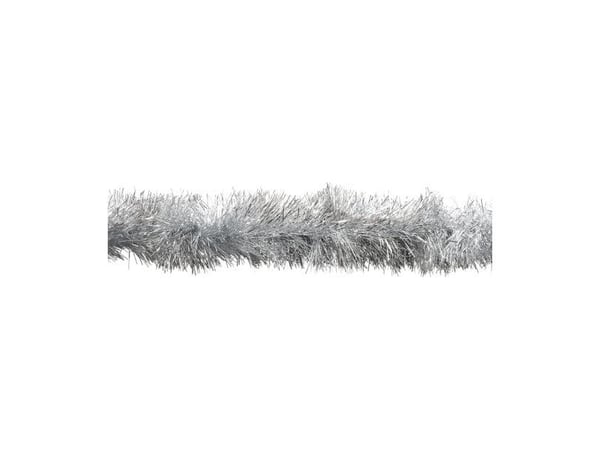 Hopeinen foliokoriste, 2,3 m