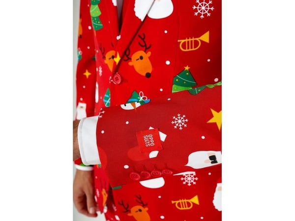 OppoSuit Festivity Red