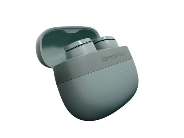 Bowers & Wilkins Pi6, True Wireless Stereo (TWS), Samtaler/musikk, Hodesett, Grønn
