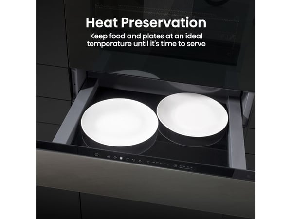 Hisense WDH14BG, 410 W, 20 l, 6 kuverter, Innendørs, Trykkmekanisme, Kjølig dør