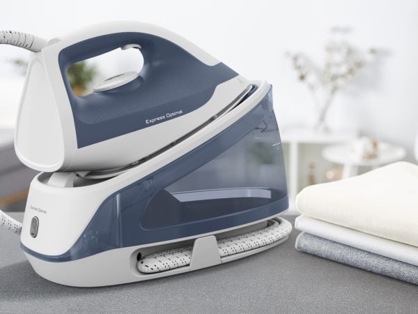 Tefal Express Optimal SV4110, 2200 W, 190 g/min, Keramisk Express Glide, 5 bar, 1,2 L, 110 g/min