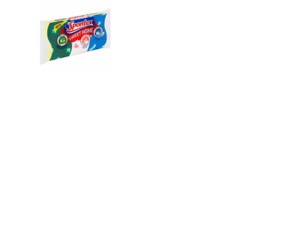 Spontex Sweet Home disksvamp x3