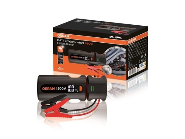 Osram BATTERYjumpstart 1500 Starthjelp - 12V