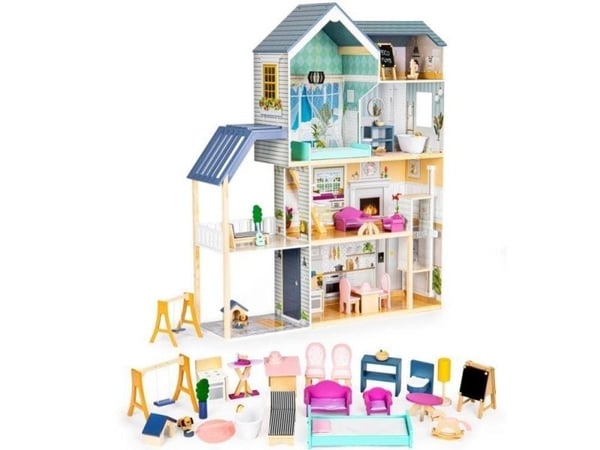 Ecotoys Dukkehus Maya Residence 28 stk.