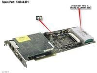 HP Remote Insight - Nettverk- / modemkombinasjon - PCI - 56 kbps - analogporter: 1 - 100Mb LAN - for ProLiant CL1850