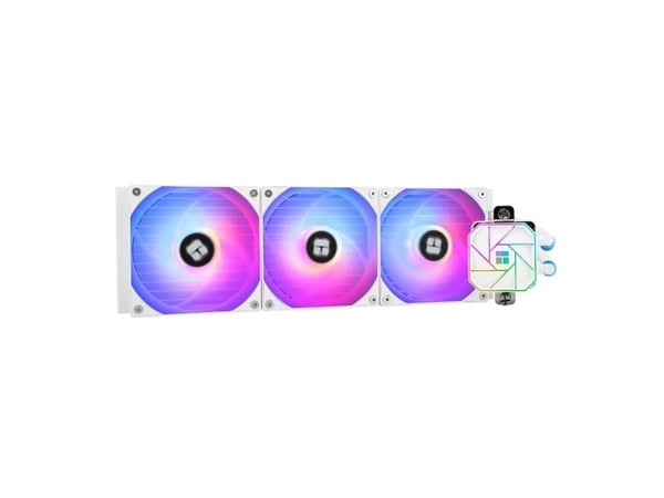 Thermalright Aqua Elite 360 V3 - Væskekjølesystem for prosessor - ARGB - (for: LGA115x Socket, LGA1200, LGA1700, LGA1851, LGA2011, LGA2066, AM4, AM...