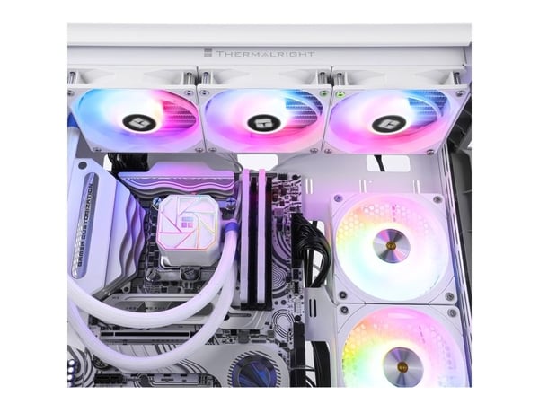 Thermalright Aqua Elite 360 V3 - Væskekjølesystem for prosessor - ARGB - (for: LGA115x Socket, LGA1200, LGA1700, LGA1851, LGA2011, LGA2066, AM4, AM...