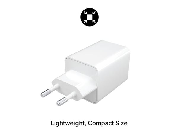 mophie essentials 409911854, Indendørs, Vekselstrøm, Hvid