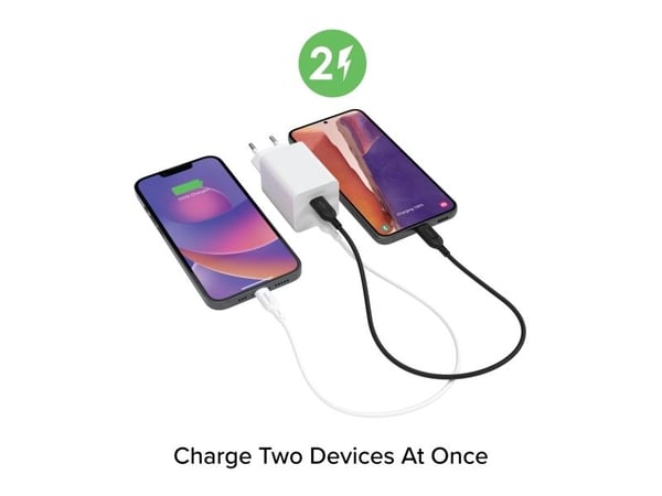 mophie essentials 409911854, Indendørs, Vekselstrøm, Hvid
