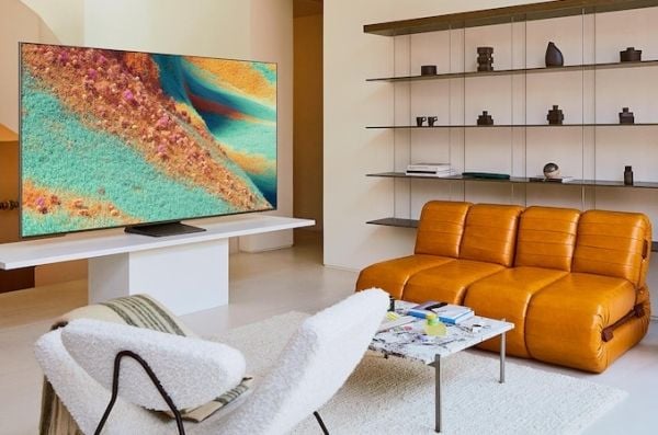 Samsung QE75QN85FAU - 75" Diagonalklasse QN85F Series LED-bakgrunnsbelyst LCD TV - Neo QLED - Smart TV - Tizen OS - 4K UHD (2160p) 3840 x 2160 - HD...
