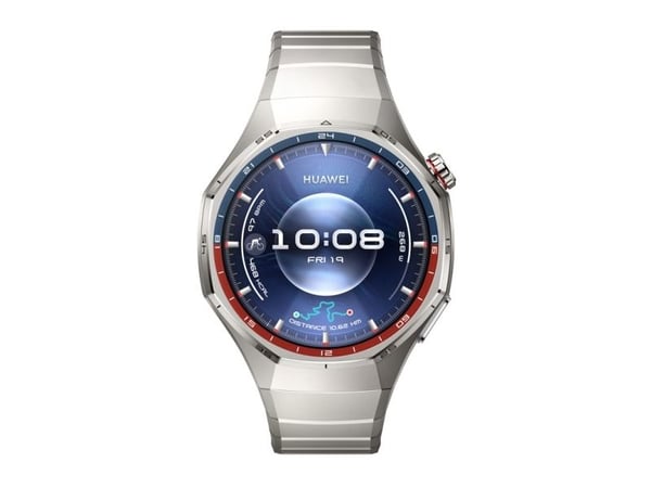 Huawei Watch GT 6 Pro - 46 mm - titanium alloy - smartklokke med stropp - titan - sølv - håndleddstørrelse: 140-210 mm - display 1.47" - Bluetooth ...