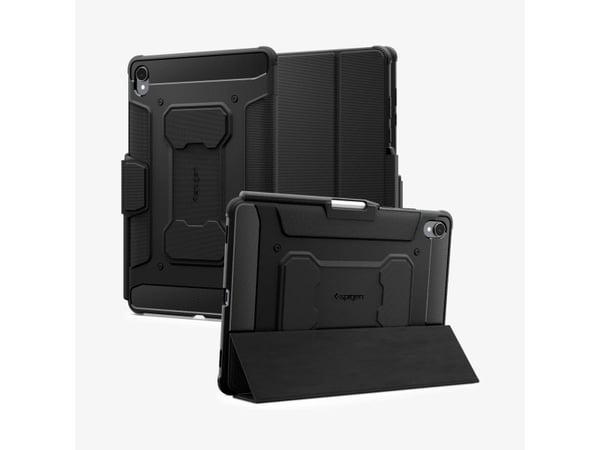 Spigen Rugged Armor Pro, Folio-kotelo, Samsung, Galaxy Tab S11, 27,9 cm (11")