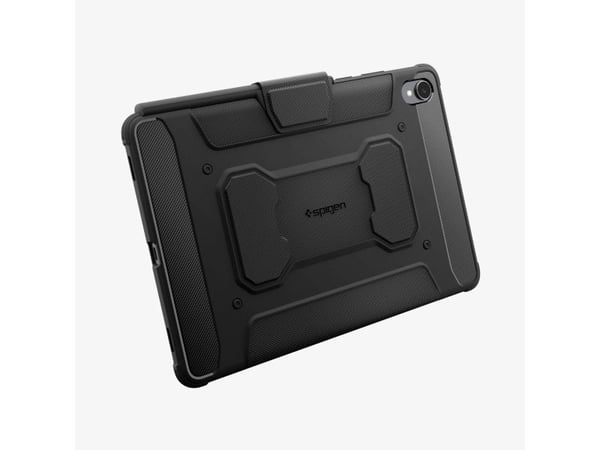 Spigen Rugged Armor Pro, Folio-kotelo, Samsung, Galaxy Tab S11, 27,9 cm (11")