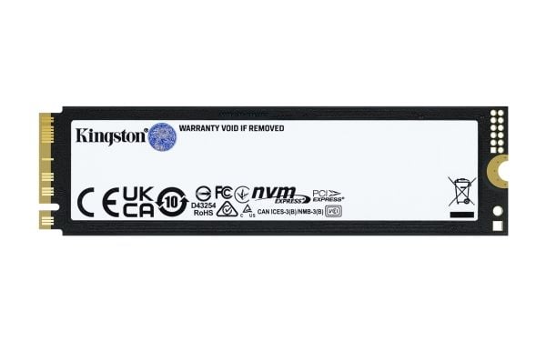 Kingston FURY Renegade G5 - SSD - 8 TB - intern - M.2 2280 - PCI Express 5.0 x4 (NVMe)