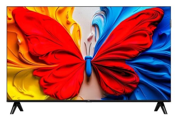 TCL 43V5C - 43" Diagonalklasse (42.5" synlig) - V5C Series LED-bakgrunnsbelyst LCD TV - QLED - Smart TV - Android TV - 1080p 1920 x 1080 - HDR - bø...