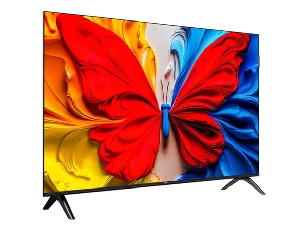 TCL 43V5C - 43" Diagonalklasse (42.5" synlig) - V5C Series LED-bakgrunnsbelyst LCD TV - QLED - Smart TV - Android TV - 1080p 1920 x 1080 - HDR - bø...