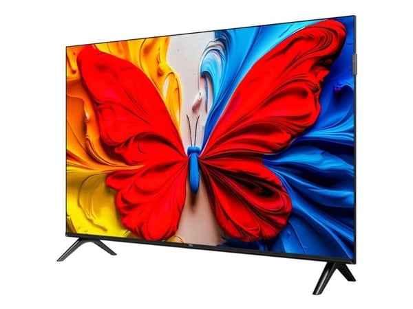 TCL 43V5C - 43" Diagonalklasse (42.5" synlig) - V5C Series LED-bakgrunnsbelyst LCD TV - QLED - Smart TV - Android TV - 1080p 1920 x 1080 - HDR - bø...