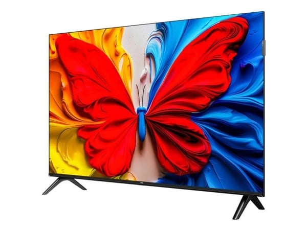 TCL 40V5C - 40" Diagonalklasse (39.5" synlig) - V5C Series LED-bakgrunnsbelyst LCD TV - QLED - Smart TV - Android TV - 1080p 1920 x 1080 - HDR - bø...