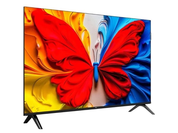 TCL 40V5C - 40" Diagonalklasse (39.5" synlig) - V5C Series LED-bakgrunnsbelyst LCD TV - QLED - Smart TV - Android TV - 1080p 1920 x 1080 - HDR - bø...