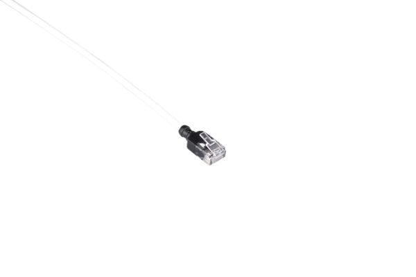 Mercodan 371929015, 1,5 m, Cat6a, U/UTP (UTP), RJ-45, RJ-45, Hvit
