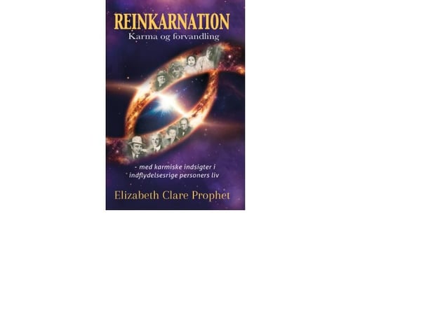 Reinkarnaatio | Elizabeth Clare Prophet | Kieli: Tanska
