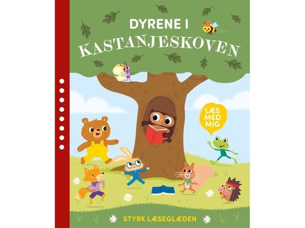 Les med meg - Dyrene i kastanjeskogen | Louise Buckens | Språk: Dansk