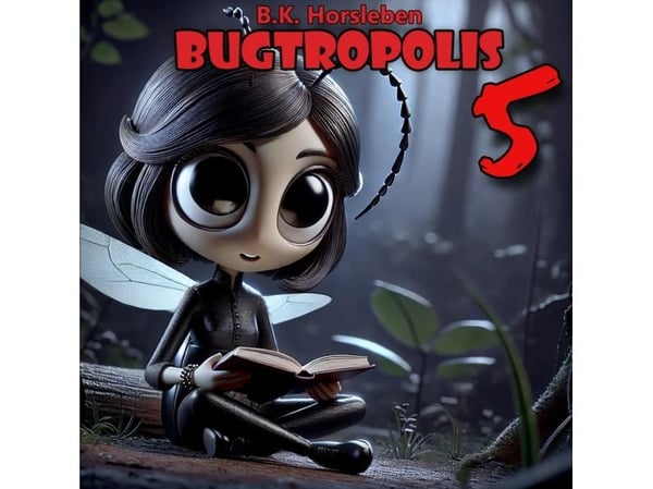 Bugtropolis 5 | B.K. Horsleben | Kieli: Tanska