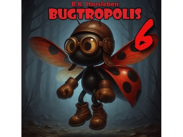 Bugtropolis 6 | B.K. Horsleben | Språk: Dansk