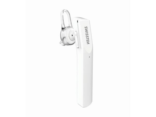 Swissten UL-9, Trådlös, 9 g, Headset, Vit