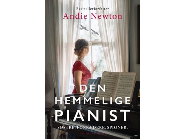 Den hemliga pianisten | Andie Newton | Språk: Danska