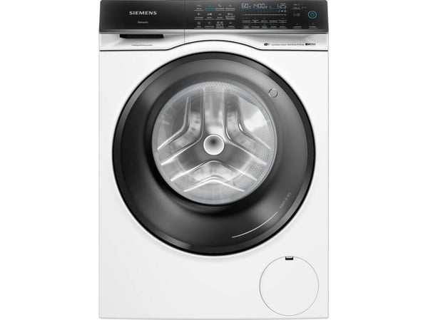 Siemens iQ700 WN54C2A40, Frontmatet, Frittstående, Hvit, Venstre, Svart, Berøringskontroll
