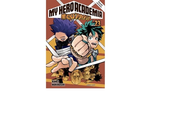 My Hero Academia 23 (samlingsvolym: förpackning om 4) | Kohei Horikoshi | Språk: Danska