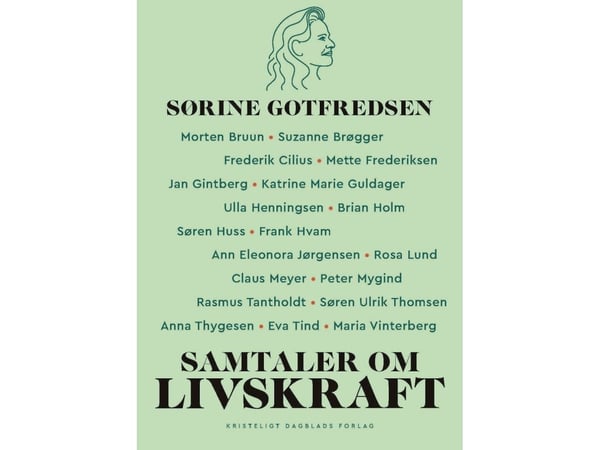 Samtal om livskraft | Sørine Gotfredsen | Språk: Danska