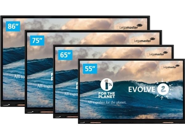 Legamaster 7-803140-55EU, 139,7 cm (55"), 1.073 milliarder farger, 3840 x 2160 piksler, 4K Ultra HD, IPS, 16:9