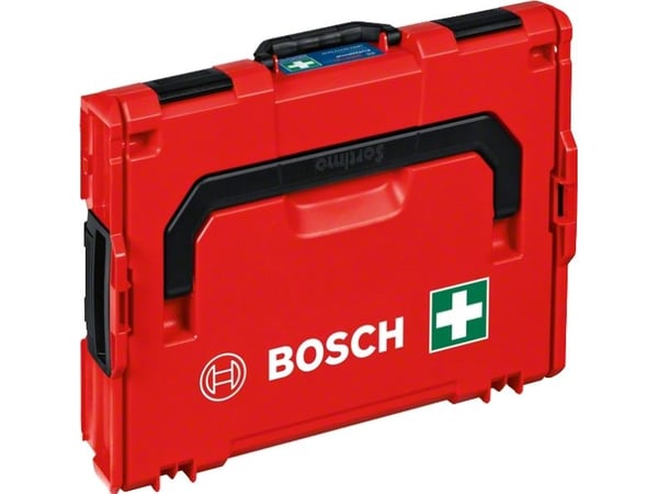 Bosch 1.600.A02.X2R, Industrielt førstehjelpssett, Rød, Plast, Klikkspenne, 357 mm, 442 mm