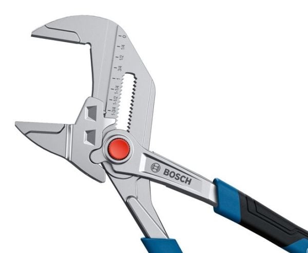 Bosch 1.600.A02.W3R, Sort, Blå, Sølv, Sort, Blå, 4,8 cm, Kromvanadiumstål, Kromvanadiumstål, 550 g