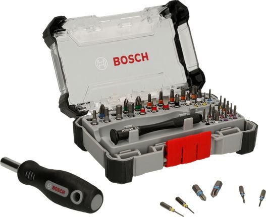 Bosch BITSSÆT 42 DELE PRECISION DISP (tarkkuuslevy)