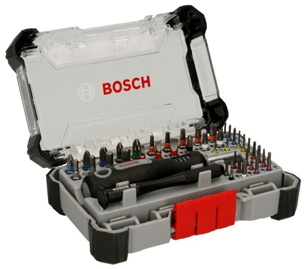 Bosch 2 607 002 835, 109 mm, 53 mm, 167 mm, 42 stykker