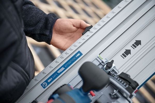Bosch FSN 440 X Professional, Gradmåler (gjæresag), Bosch, Sølv, 228 mm, 783 mm, 49 mm