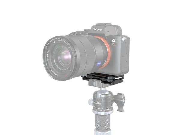 SmallRig 3913 Multifunksjonell hurtigkoblingsplate ARCA-type, monteringsplate, svart, aluminium, silikon, rustfritt stål, 1/4-20, 3/8-16", Kina, 50...