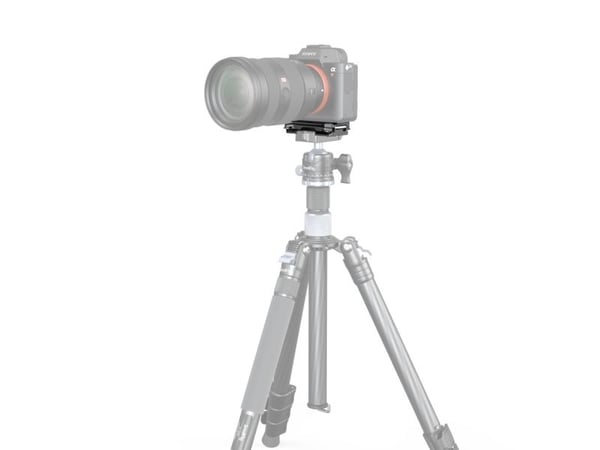 SmallRig 3913 Multifunksjonell hurtigkoblingsplate ARCA-type, monteringsplate, svart, aluminium, silikon, rustfritt stål, 1/4-20, 3/8-16", Kina, 50...